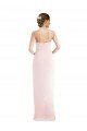 Shop Halter Draped Tulip Skirt Evening Maxi Dress
