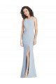 Shop Criss Cross Open Back Trumpet Evening Dress
