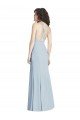 Shop Criss Cross Open Back Trumpet Evening Dress