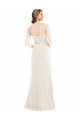 Shop Long Strapless Tuxedo Evening Maxi Dress with Front Slit