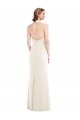 Shop Halter Tuxedo Evening Maxi Dress with Front Slit