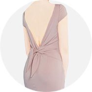 Shop Tie Back Evening Dresses