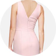 Shop V-Back Evening Dresses