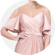 Shop Cold Shoulder Evening Dresses